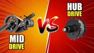 Comparing E-Bike Motors: Hub-Drive vs. Mid-Drive