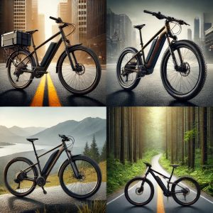 Types of E-Bikes: Commuter, Mountain, Road, and Hybrid